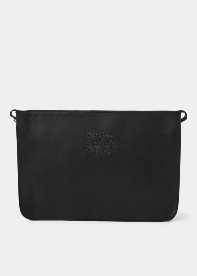 Pánské Tašky Polo Ralph Lauren Heritage Kožené Folio - 40817-WTLB